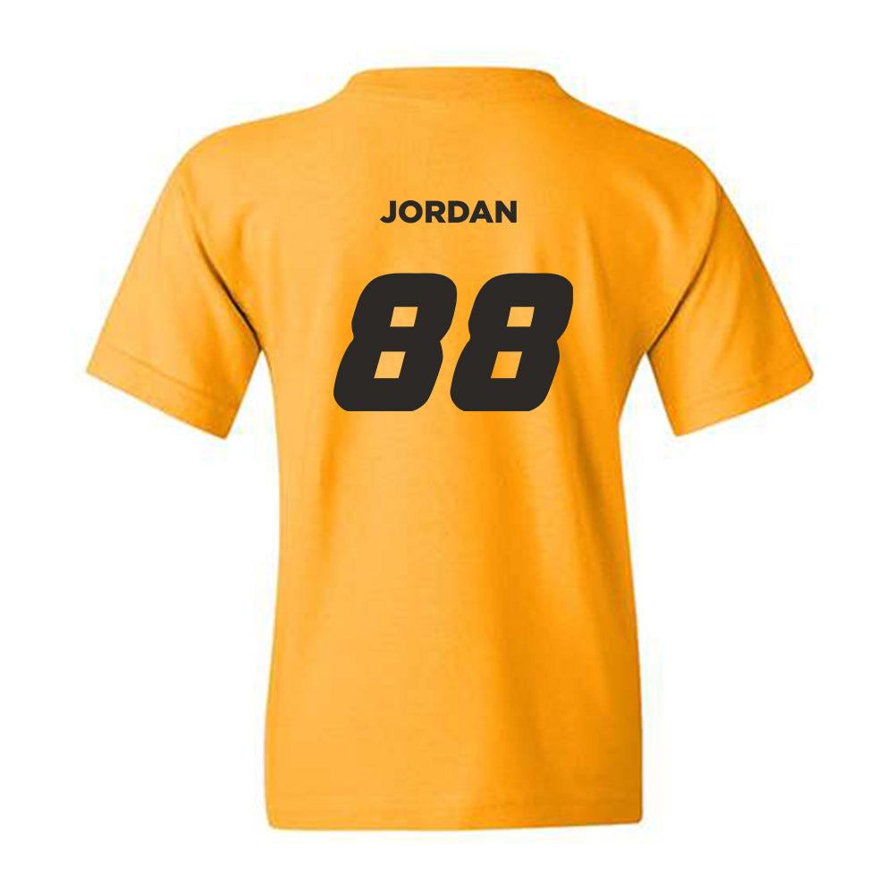 Missouri - NCAA Baseball : Donovan Jordan - Sports Shersey Youth T-Shirt-1