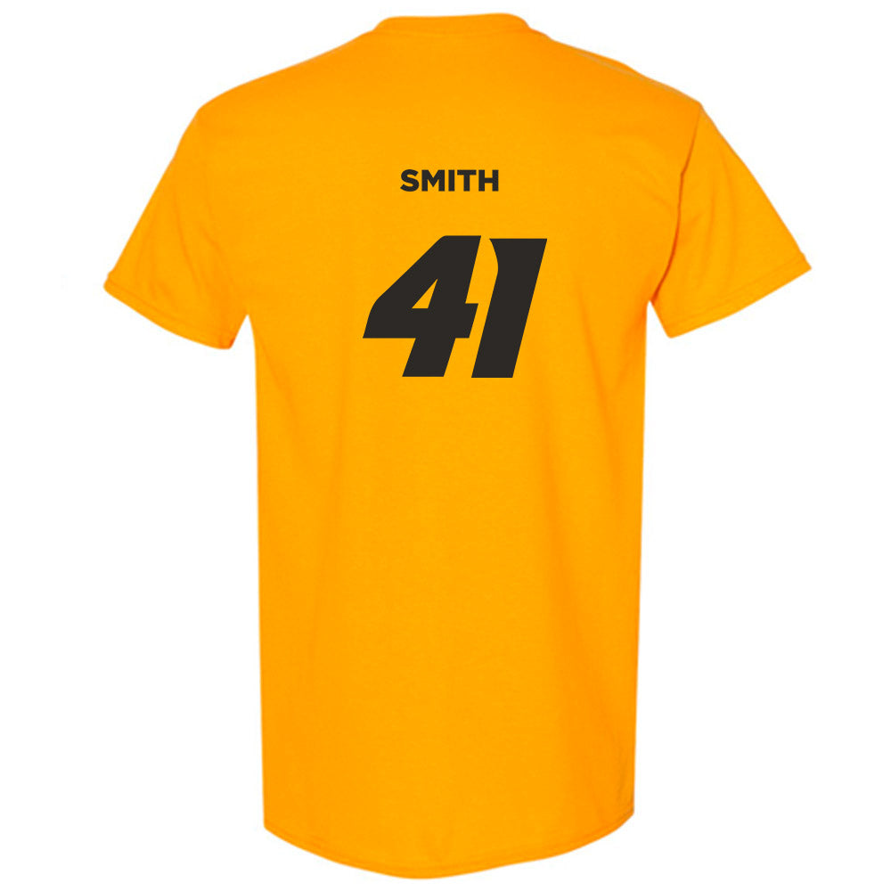 Missouri - NCAA Baseball : Nic Smith - Sports Shersey T-Shirt-1