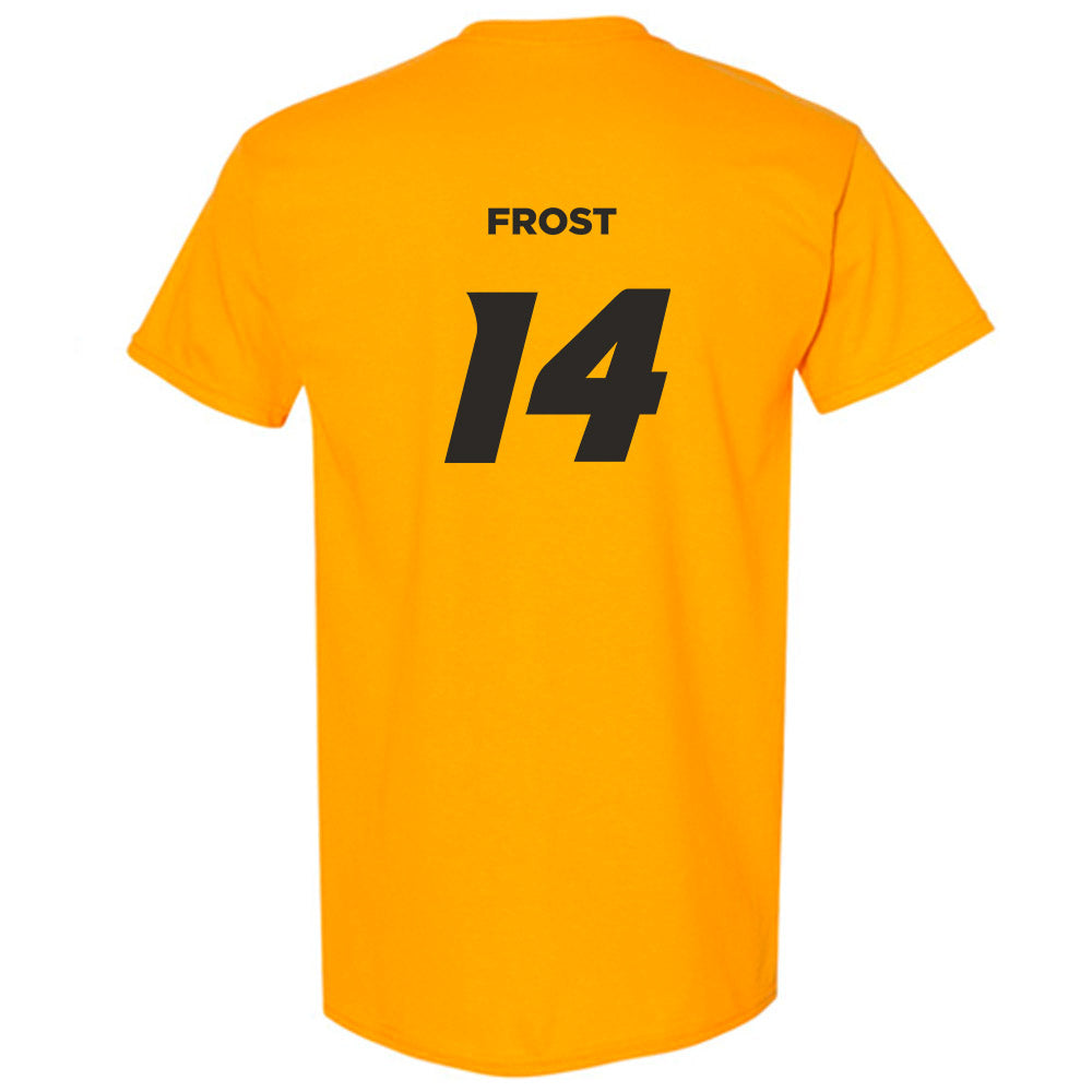 Missouri - NCAA Baseball : Isaiah Frost - Sports Shersey T-Shirt-1