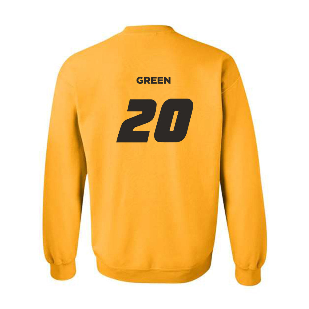Missouri - NCAA Baseball : PJ Green - Sports Shersey Crewneck Sweatshirt-1