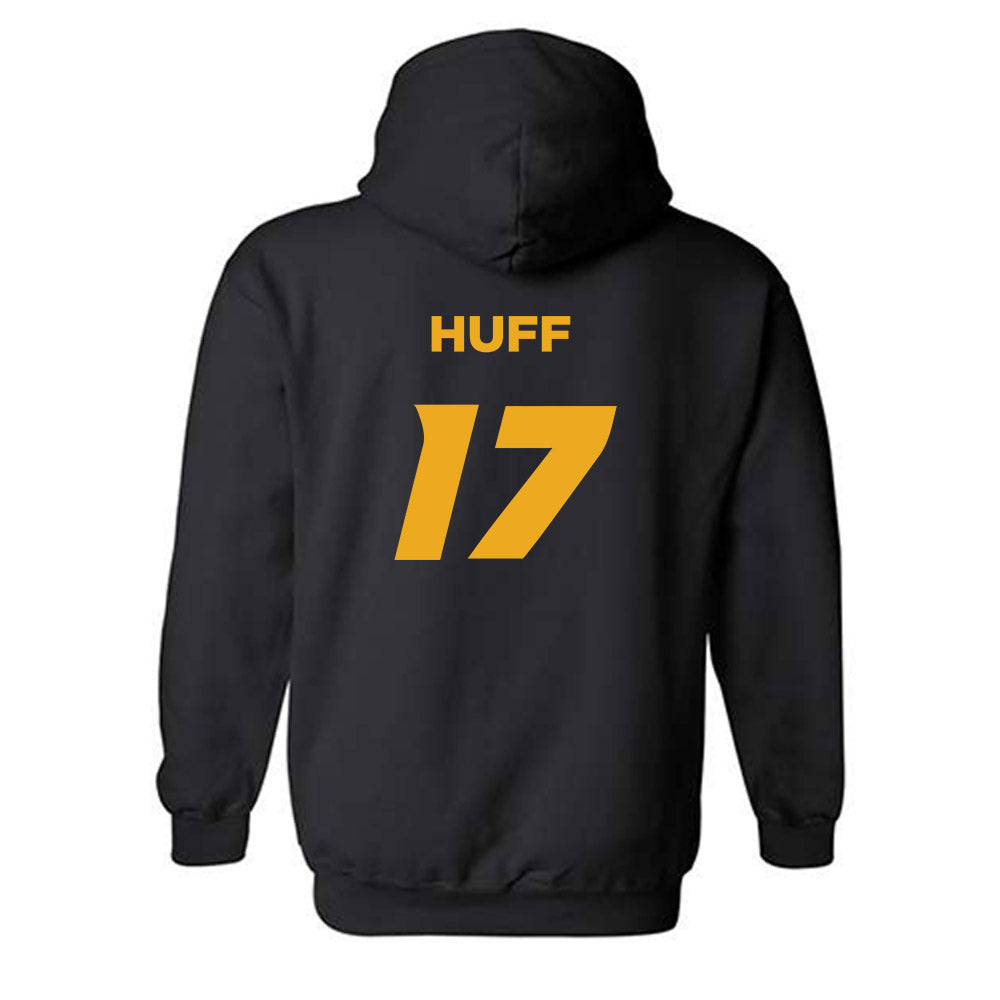 Missouri - NCAA Football : Brian Huff - Classic Shersey Hooded Sweatshirt-1