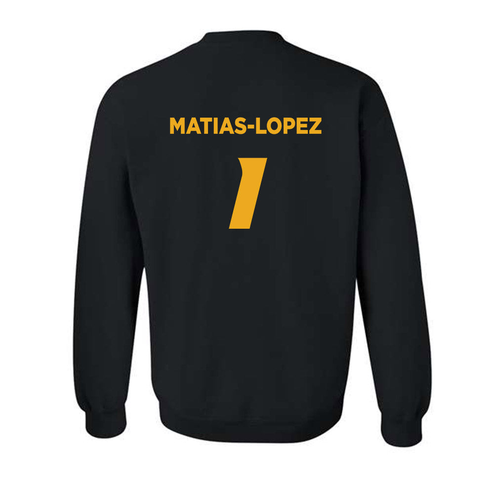 Missouri - NCAA Women's Volleyball : Zoey Matias-Lopez - Classic Shersey Crewneck Sweatshirt-1