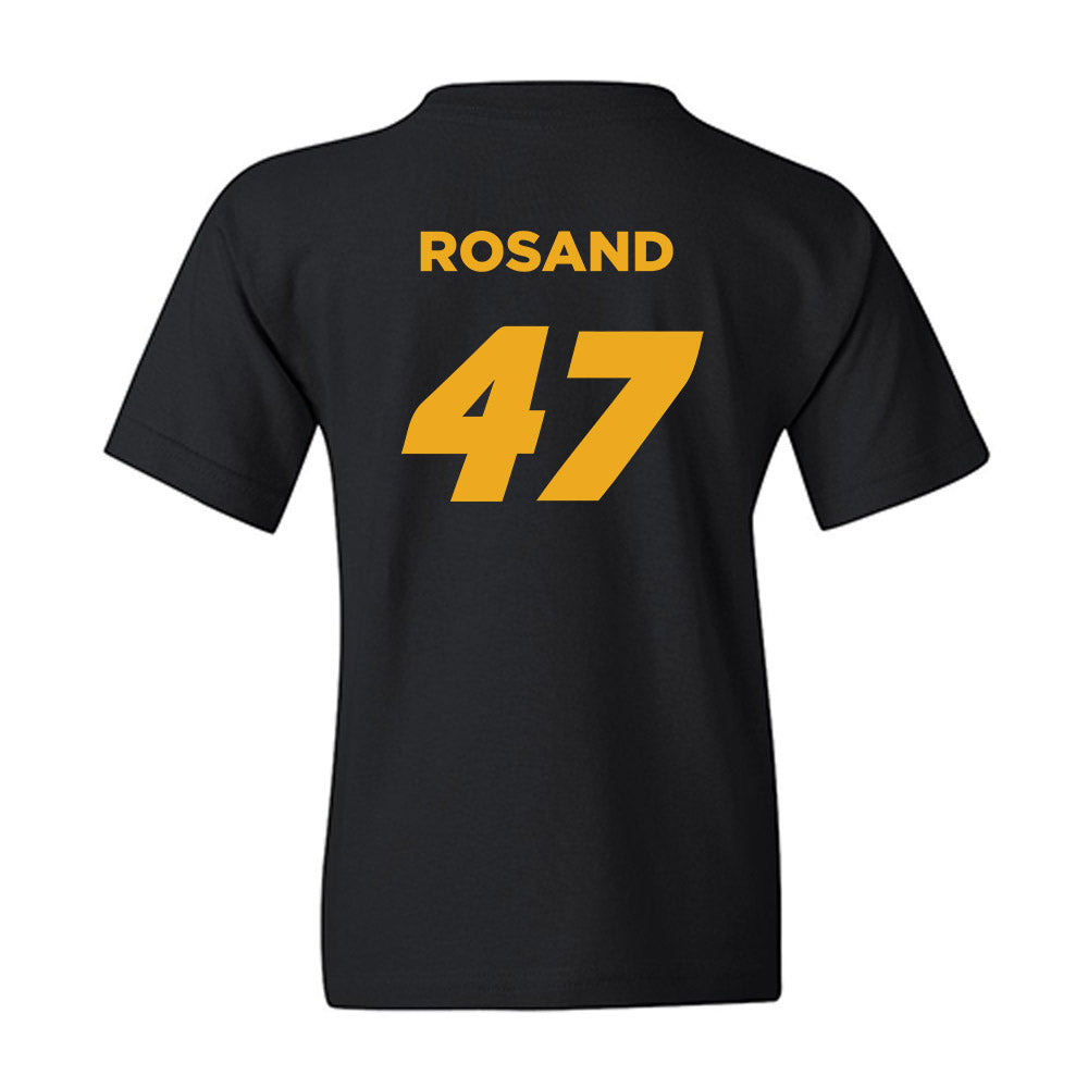 Missouri - NCAA Baseball : Sam Rosand - Classic Shersey Youth T-Shirt-1