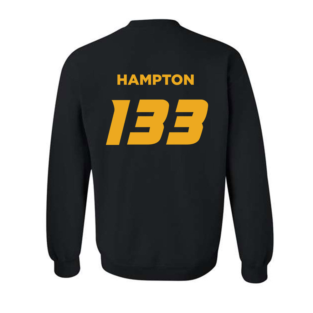 Missouri - NCAA Wrestling : Jason Hampton - Sports Shersey Crewneck Sweatshirt-1