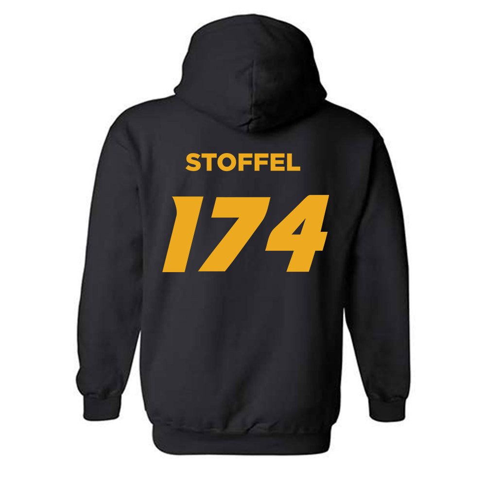 Missouri - NCAA Wrestling : Jake Stoffel - Sports Shersey Hooded Sweatshirt-1