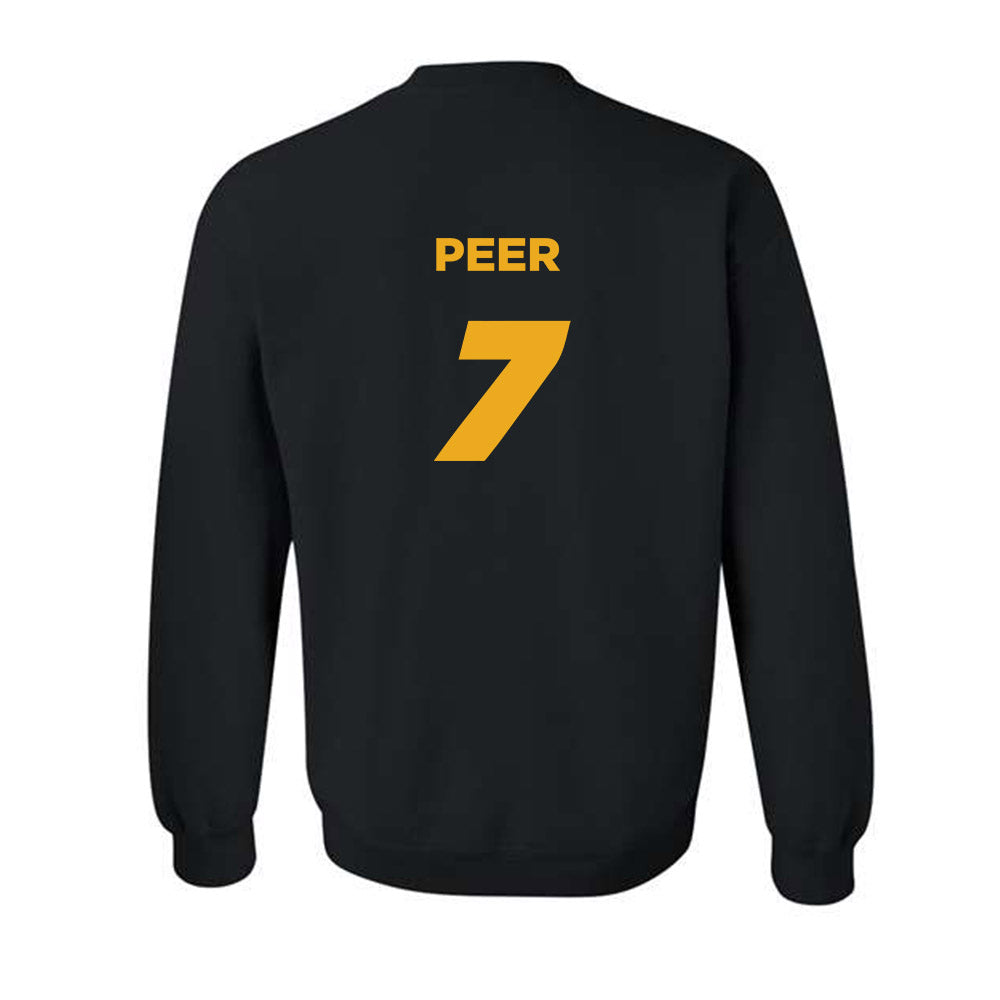 Missouri - NCAA Baseball : Kaden Peer - Classic Shersey Crewneck Sweatshirt-1