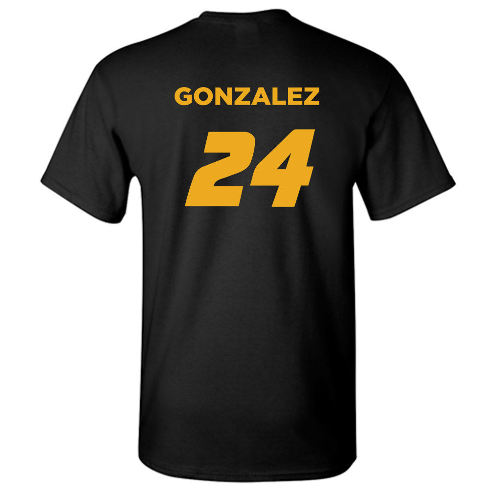 Missouri - NCAA Baseball : Keyler Gonzalez - Sports Shersey T-Shirt-1