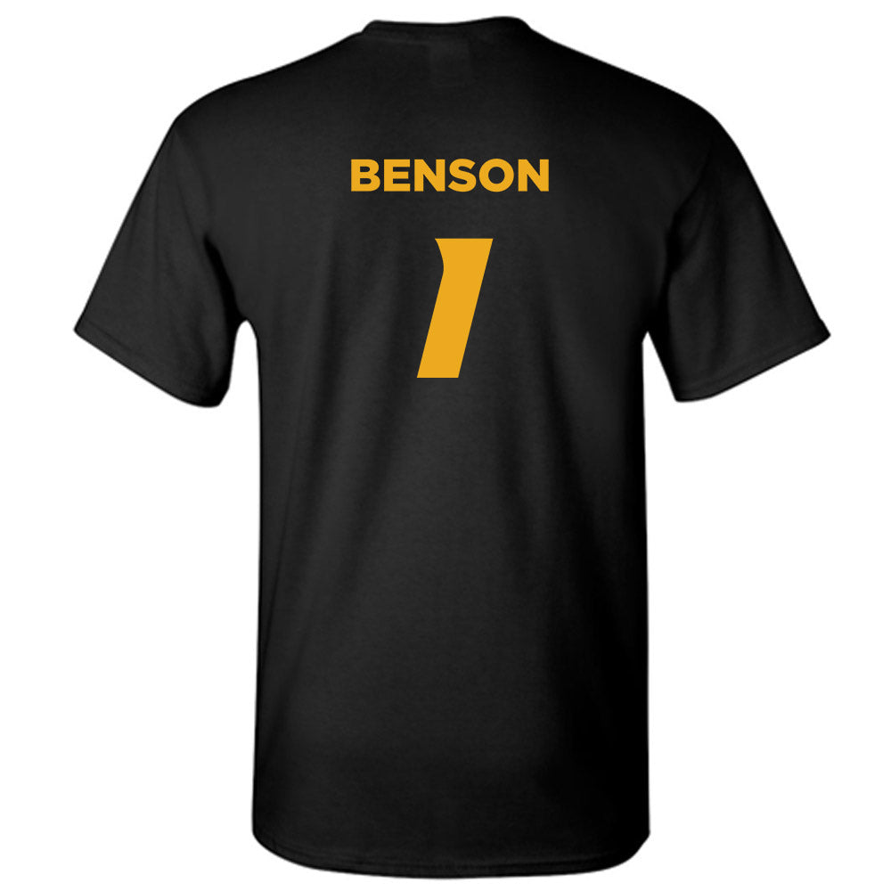Missouri - NCAA Baseball : Cameron Benson - Classic Shersey T-Shirt-1