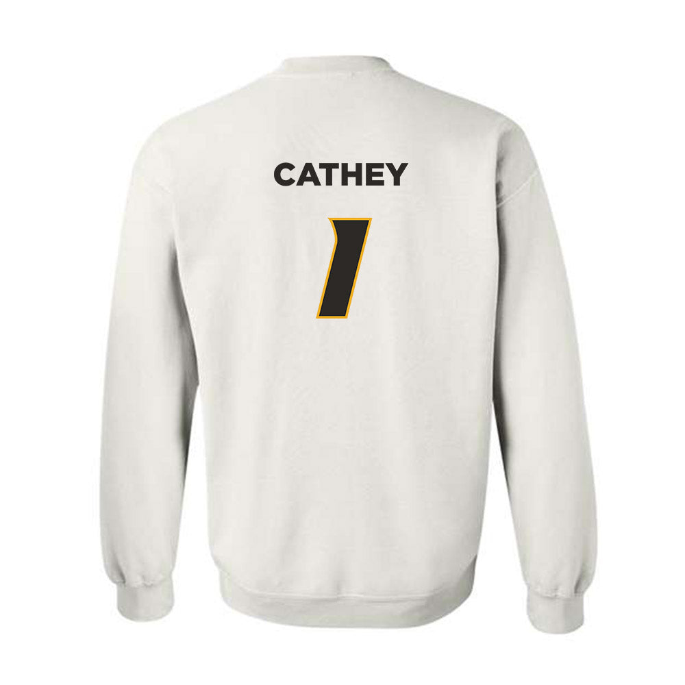 Missouri - NCAA Softball : Audrey Cathey - Sports Shersey Crewneck Sweatshirt-1