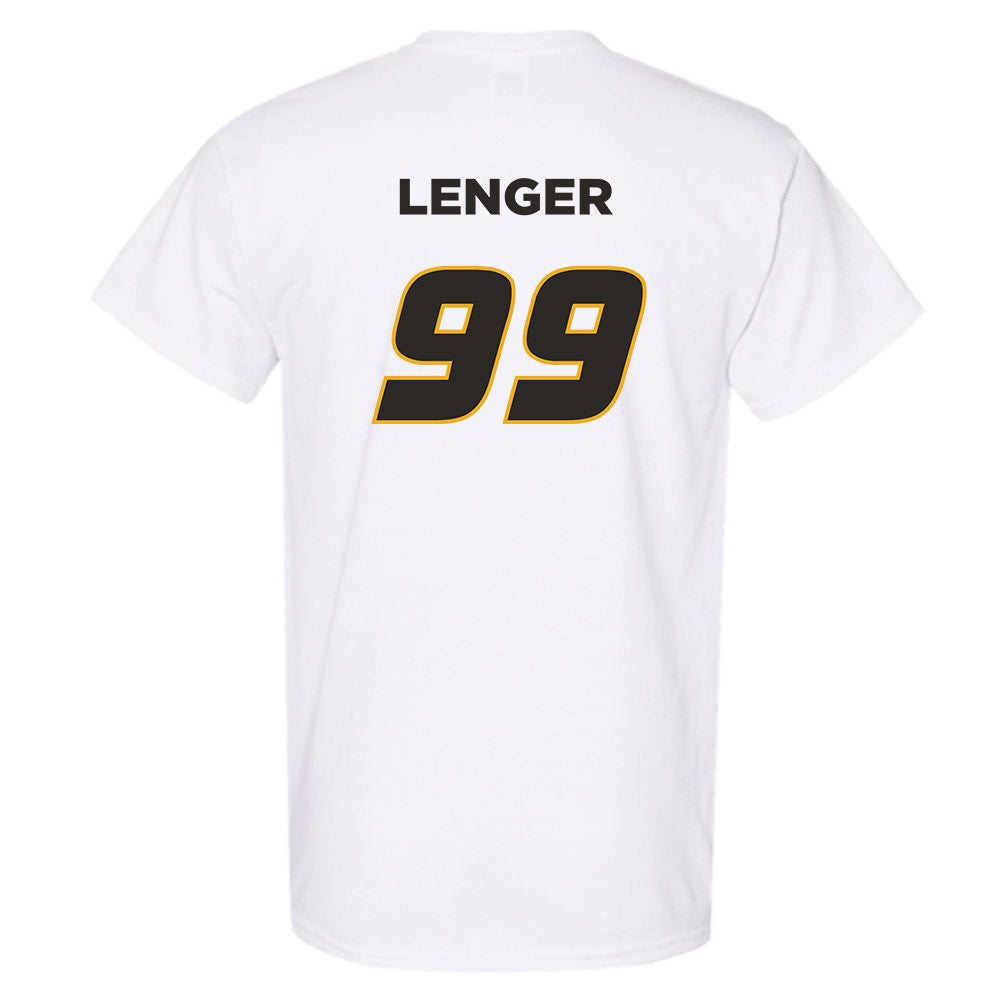 Missouri - NCAA Softball : Kayley Lenger - Sports Shersey T-Shirt-1