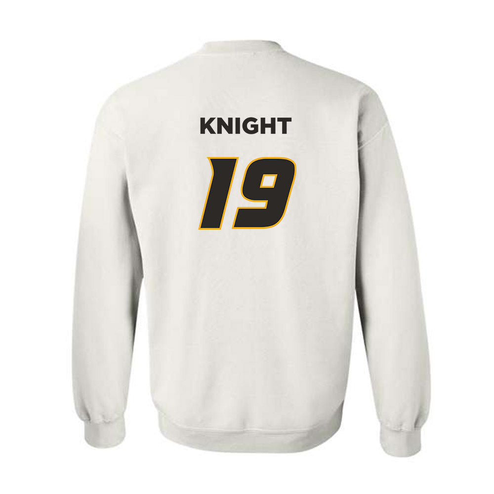 Missouri - NCAA Softball : Katelynn Knight - Sports Shersey Crewneck Sweatshirt-1
