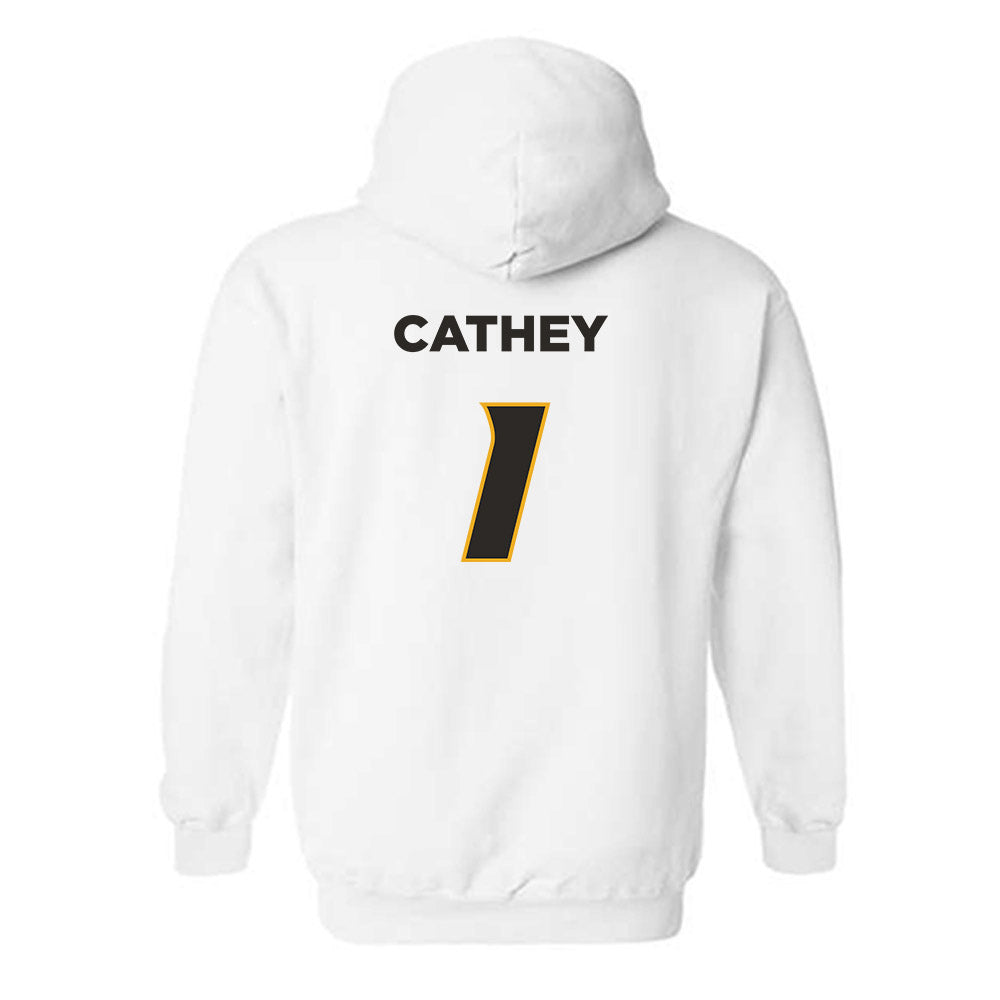 Missouri - NCAA Softball : Audrey Cathey - Sports Shersey Hooded Sweatshirt-1