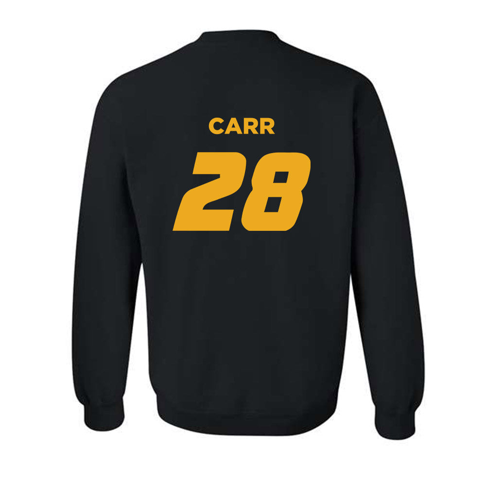 Missouri - NCAA Softball : Abby Carr - Sports Shersey Crewneck Sweatshirt-1
