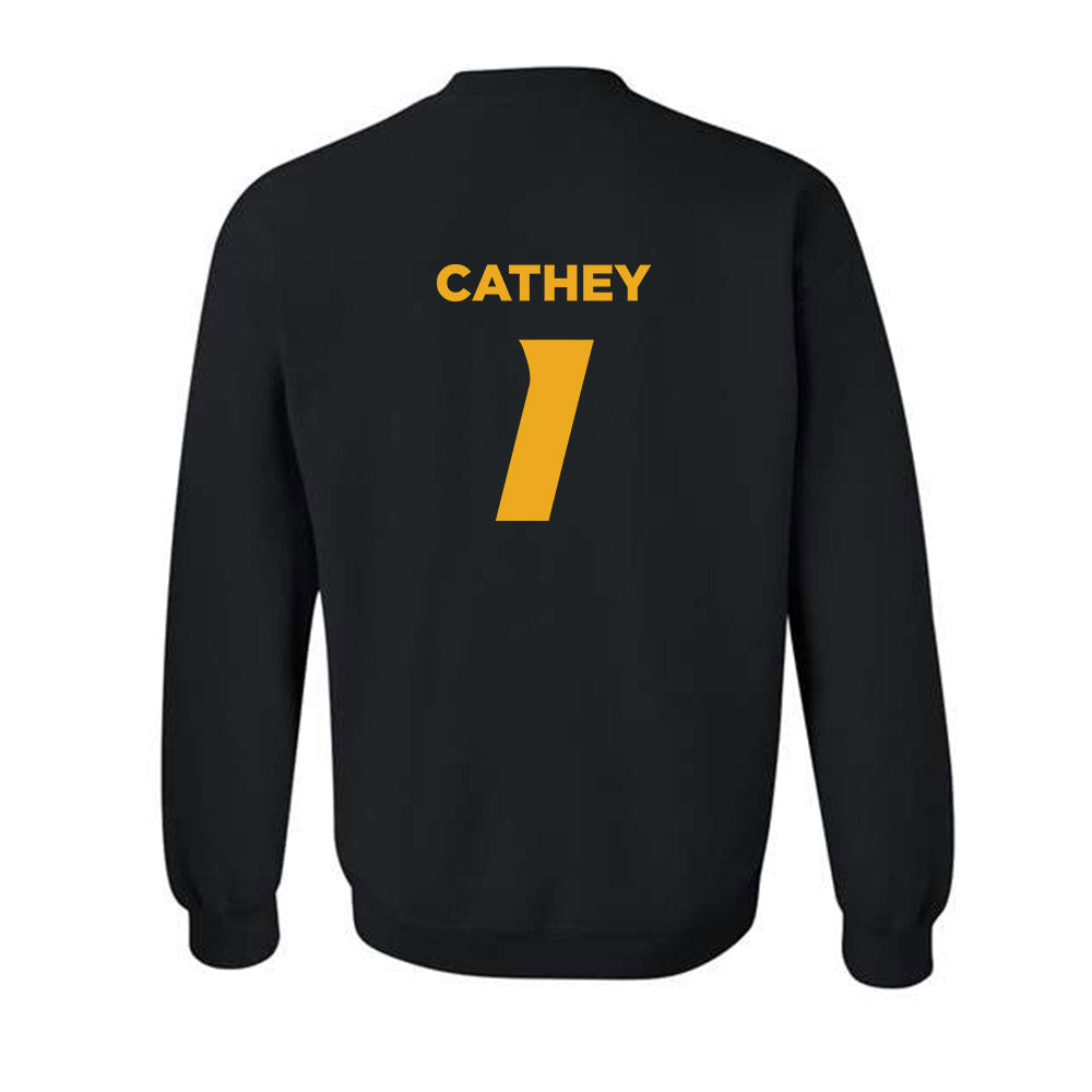 Missouri - NCAA Softball : Audrey Cathey - Sports Shersey Crewneck Sweatshirt-1