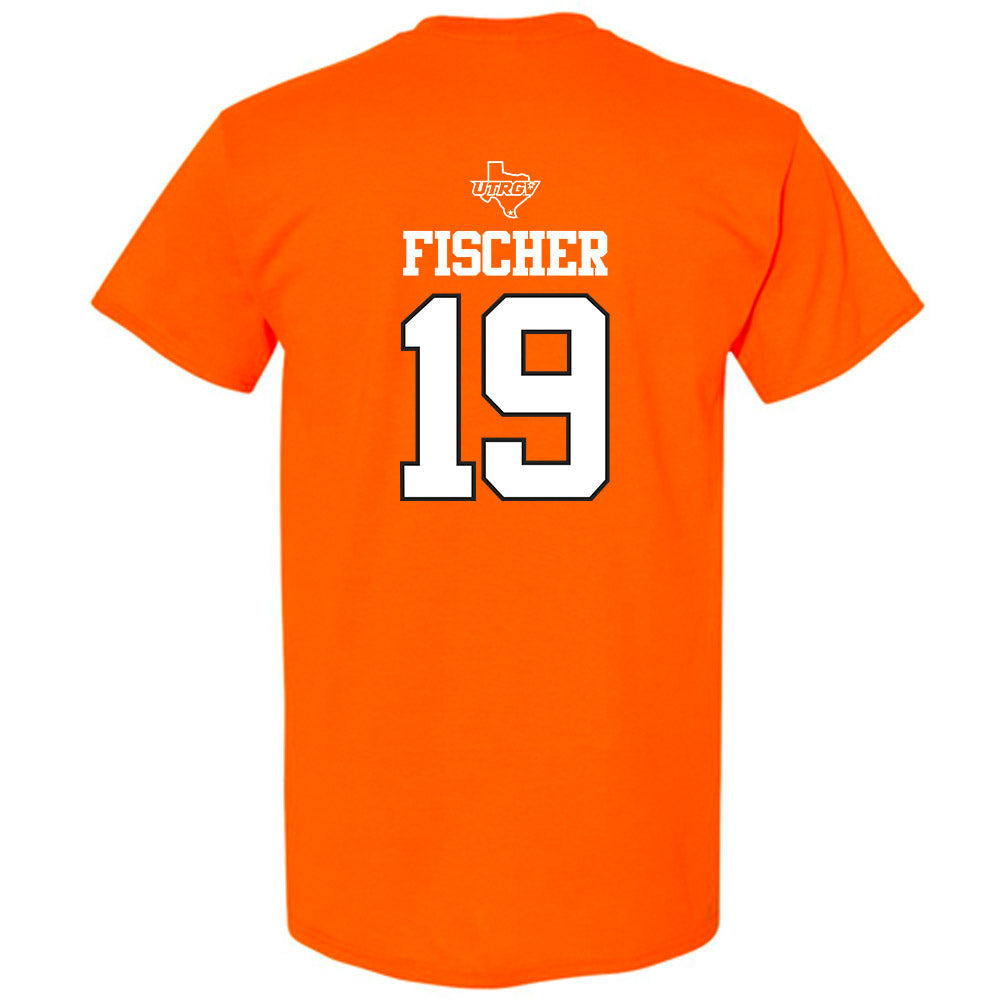 UTRGV - NCAA Baseball : Chayton Fischer - Classic Shersey T-Shirt-1