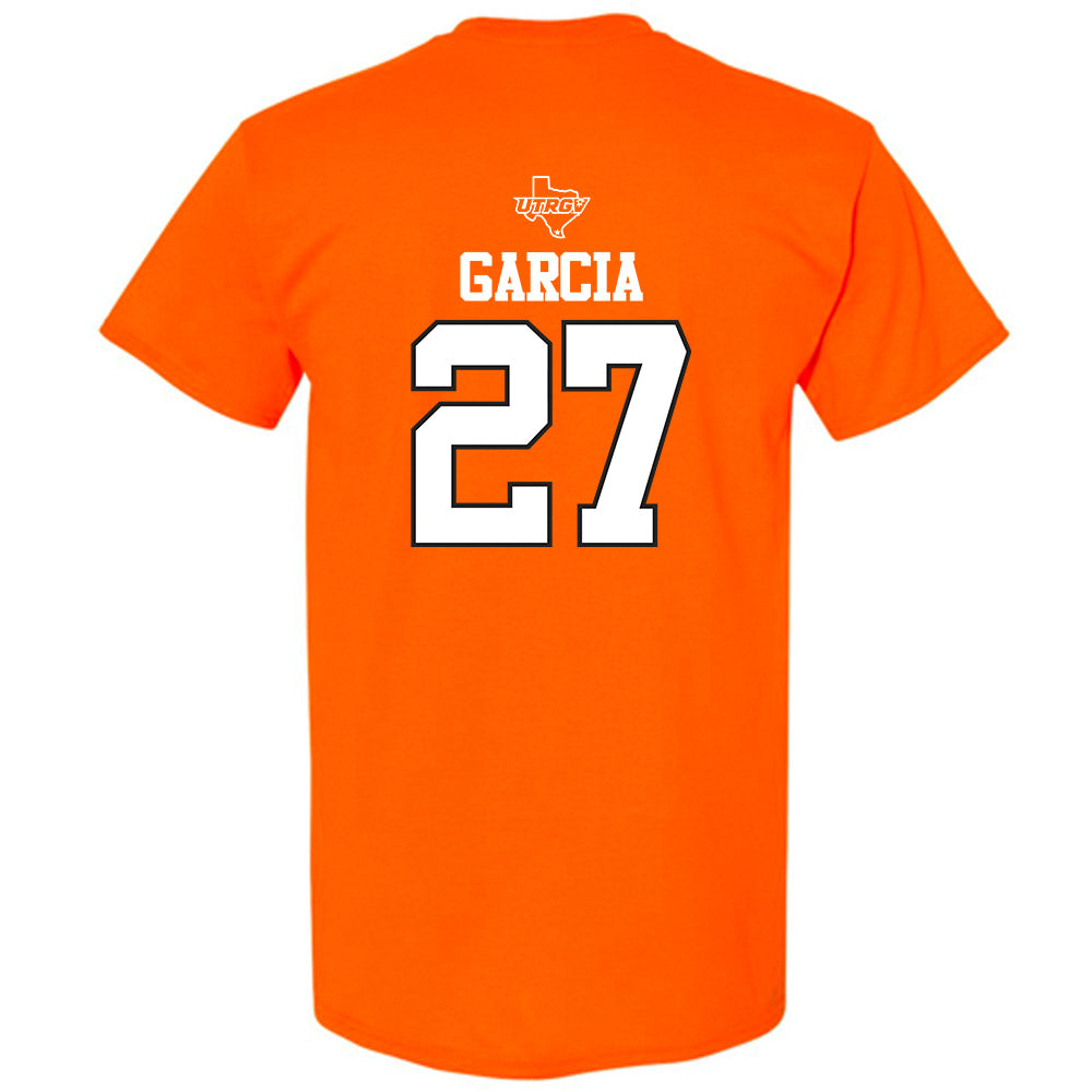 UTRGV - NCAA Baseball : Anthony Garcia - Classic Shersey T-Shirt-1