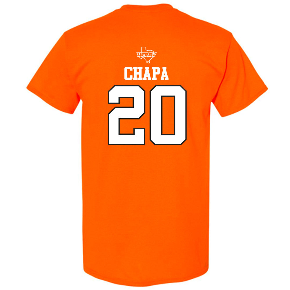 UTRGV - NCAA Baseball : Andy Chapa - Classic Shersey T-Shirt-1