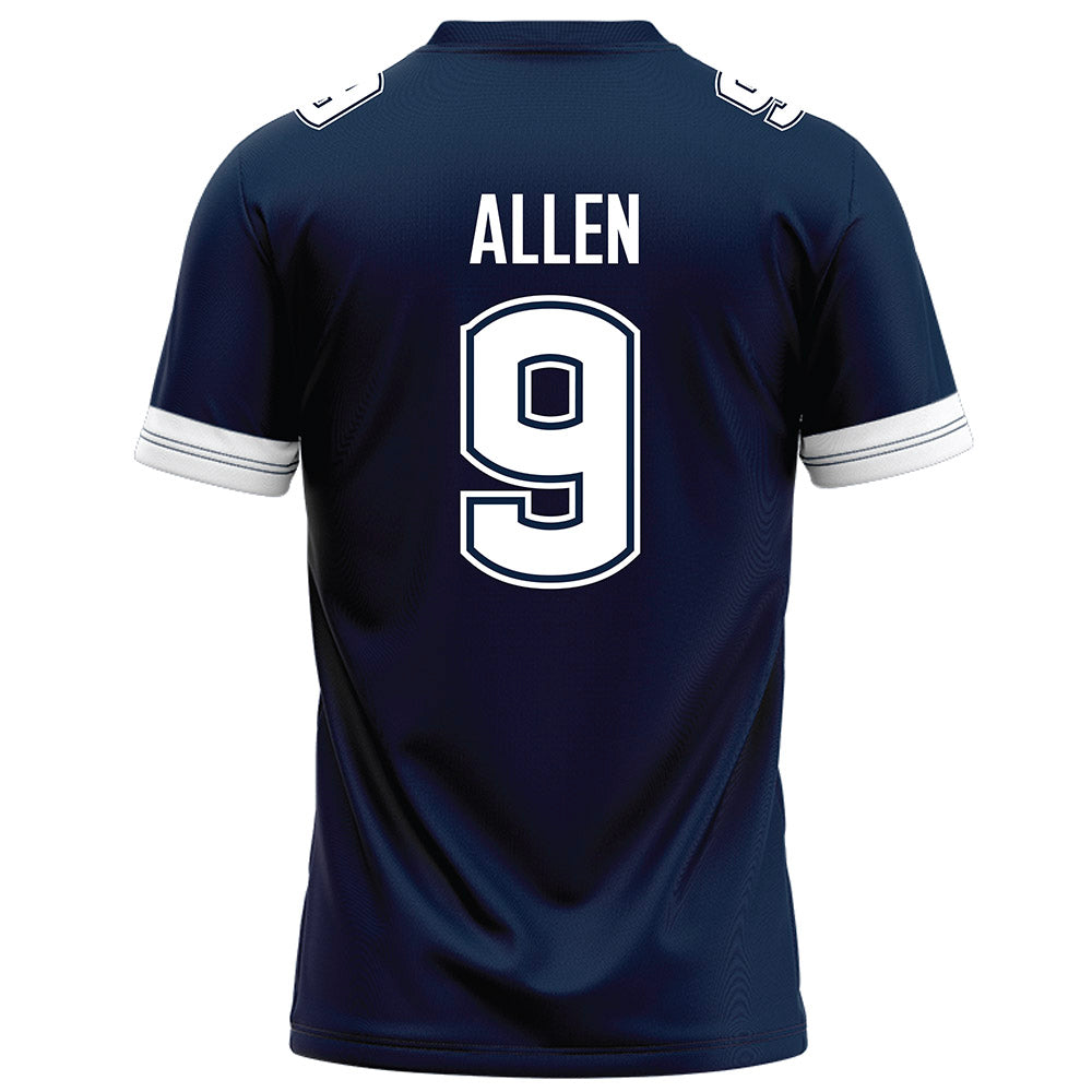 UConn - NCAA Football : Julian Allen - Navy Football Jersey-1