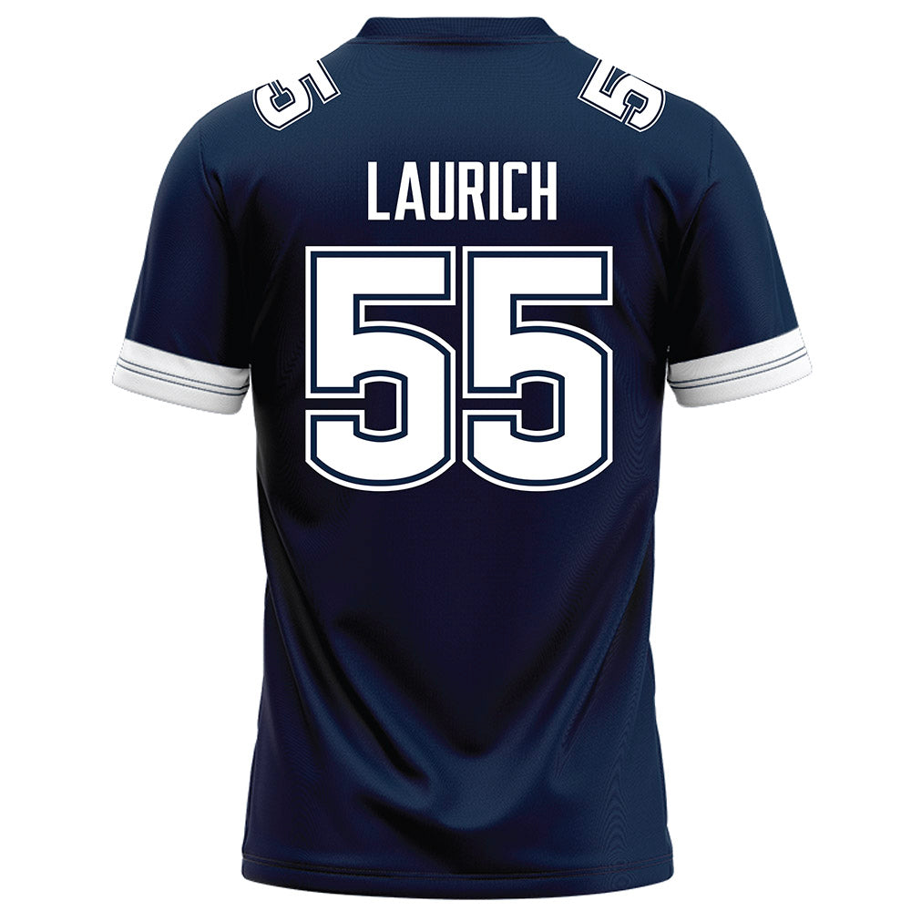 UConn - NCAA Football : Andrew Laurich - Navy Football Jersey-1