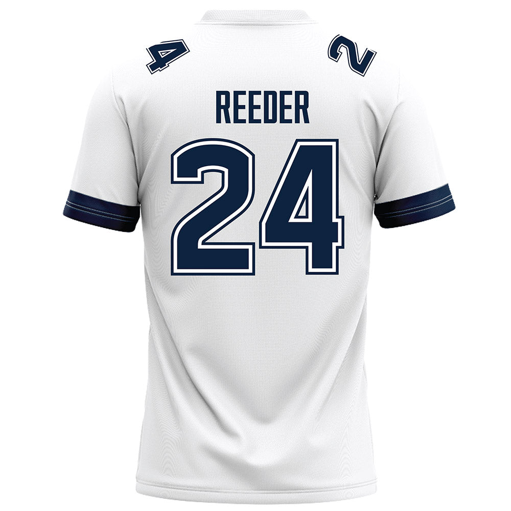 UConn - NCAA Football : Dashun Reeder - White Football Jersey-1