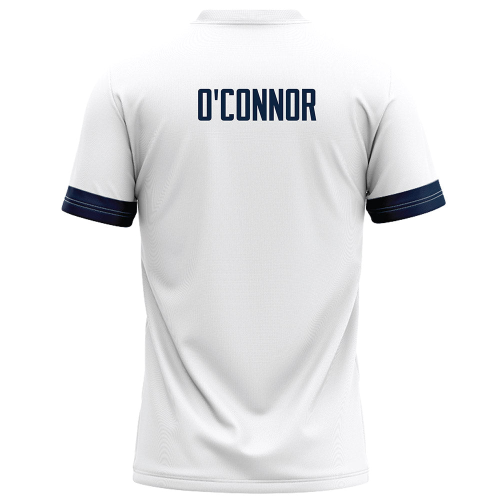 UConn - NCAA Football : Jack O'Connor - White Football Jersey-1