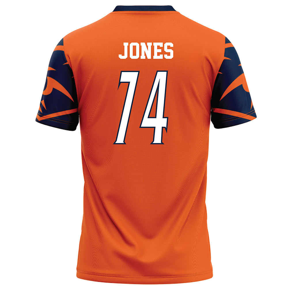 UTSA - NCAA Football : Darrell Jones - Orange Football Jersey-1