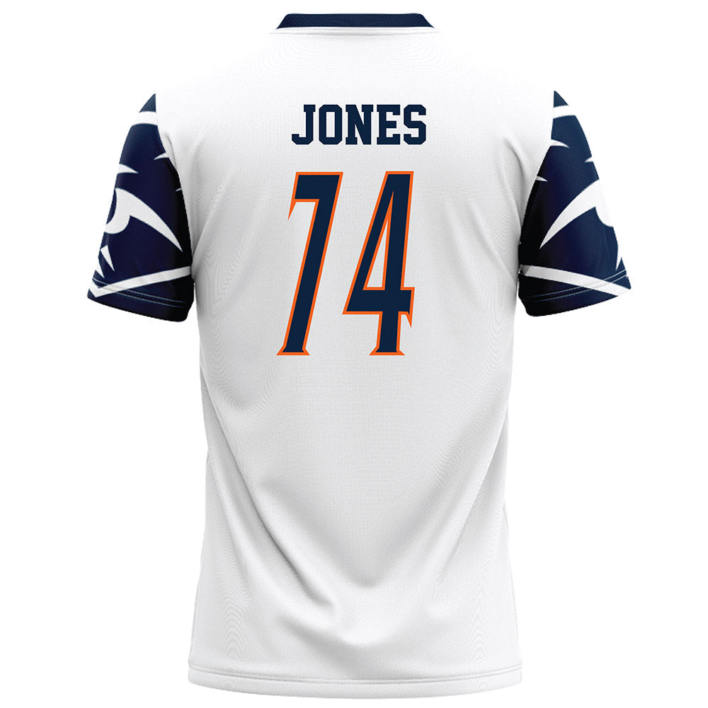 UTSA - NCAA Football : Darrell Jones - White Football Jersey-1