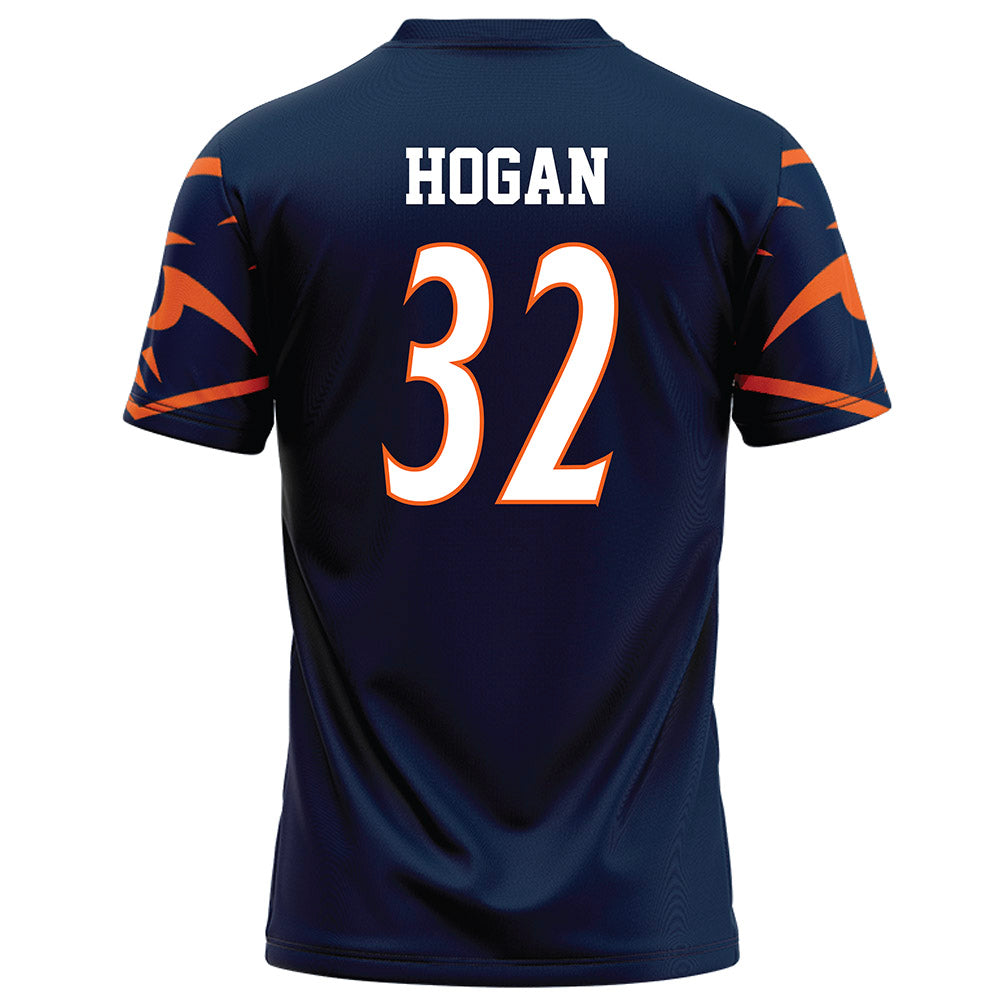 UTSA - NCAA Football : trevon hogan - Navy Football Jersey-1