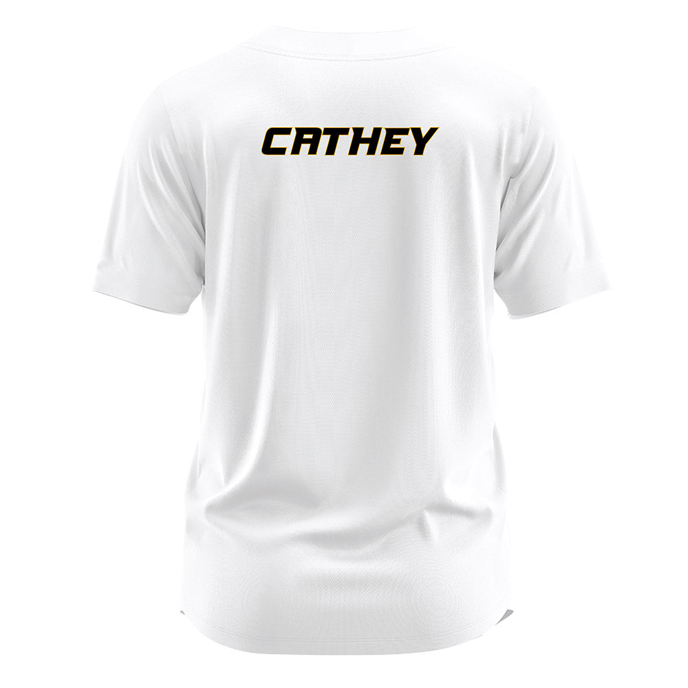 Missouri - NCAA Softball : Audrey Cathey - White Jersey-1