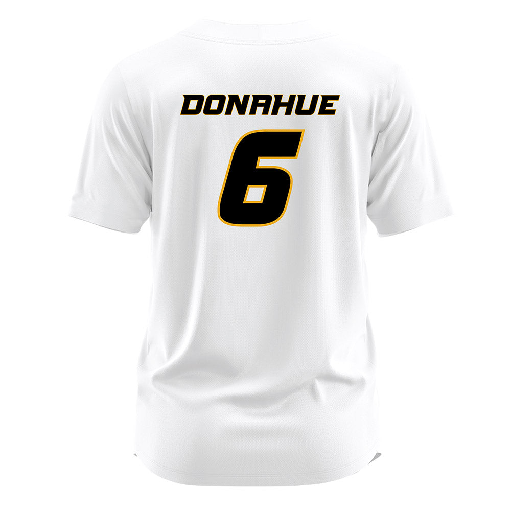 Missouri - NCAA Softball : Courtney Donahue - White Jersey-1