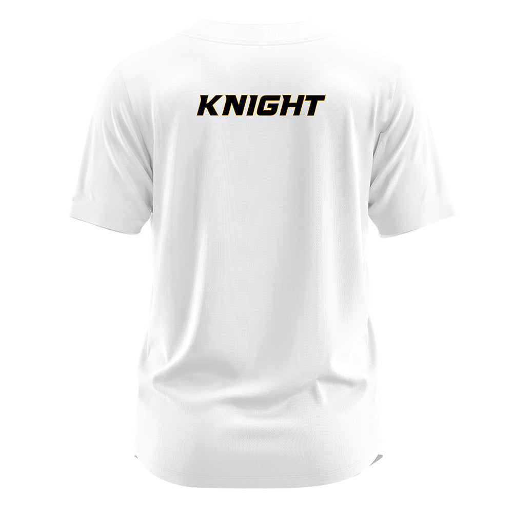Missouri - NCAA Softball : Katelynn Knight - White Jersey-1