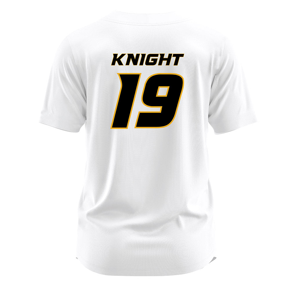 Missouri - NCAA Softball : Katelynn Knight - White Jersey-1