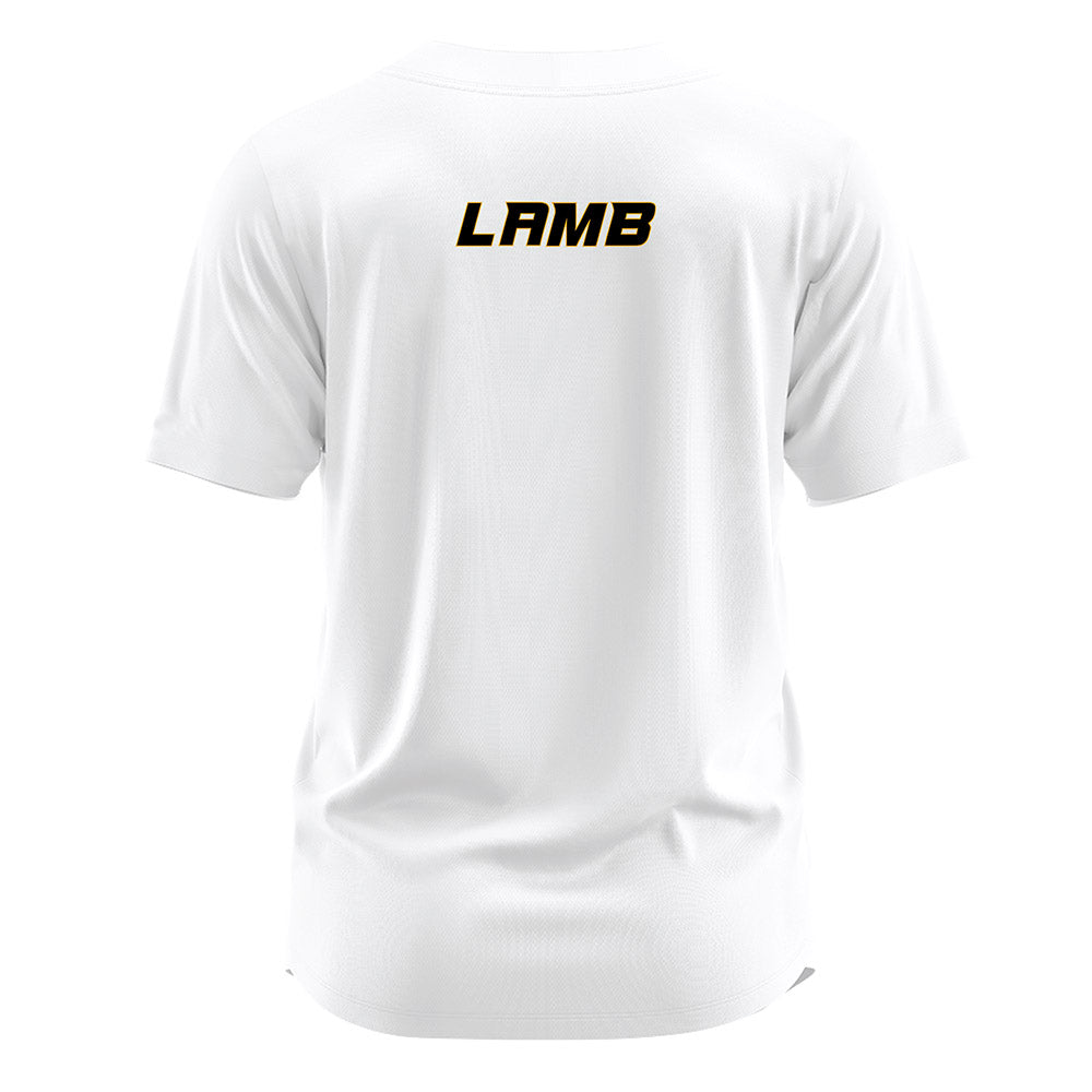 Missouri - NCAA Softball : Nealy Lamb - White Jersey-1
