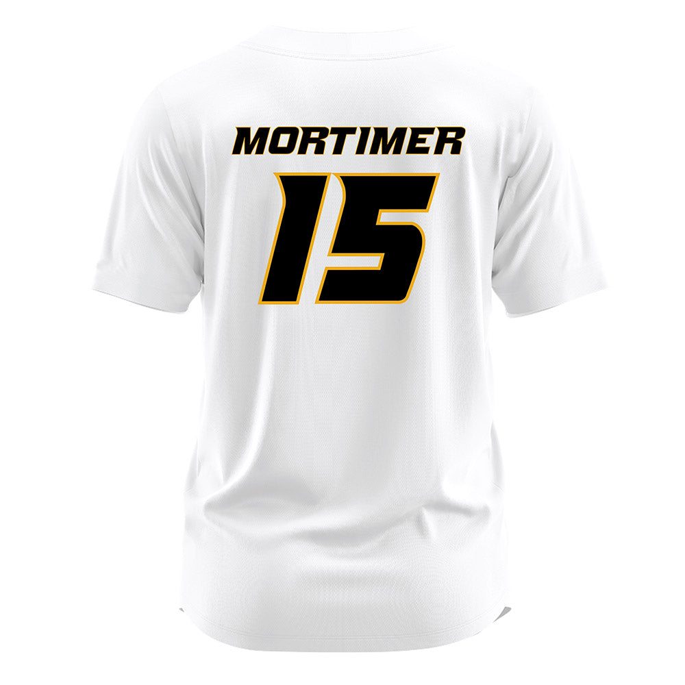 Missouri - NCAA Softball : Kelsee Mortimer - White Jersey-1