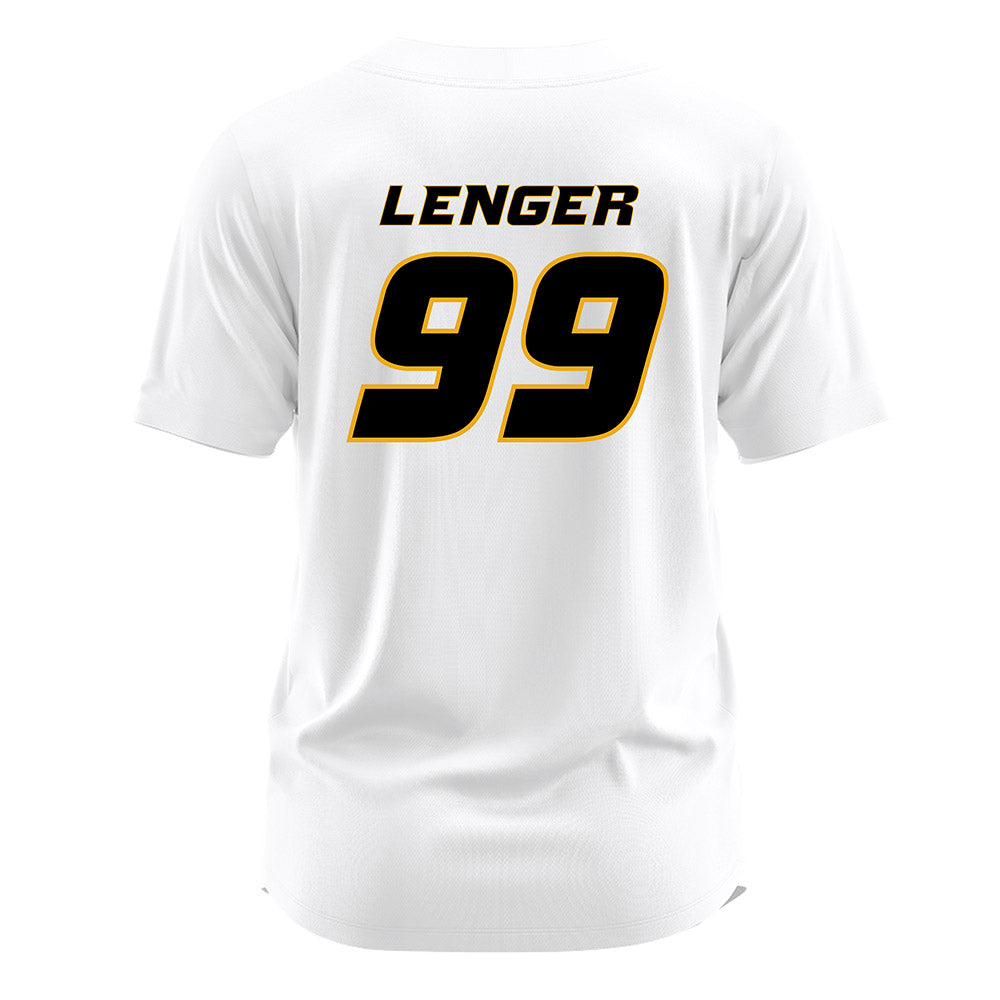 Missouri - NCAA Softball : Kayley Lenger - White Jersey-1