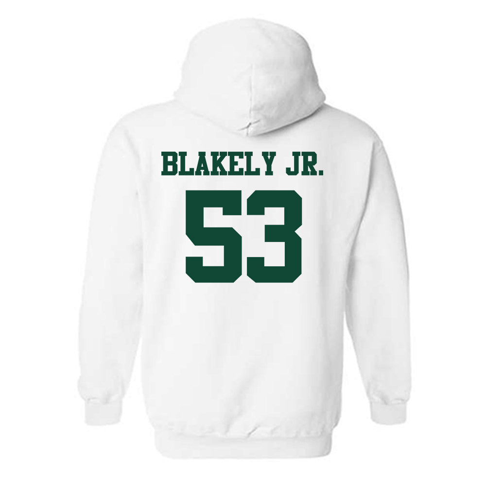 Ohio - NCAA Football : Lance Blakely Jr. - Classic Shersey Hooded Sweatshirt-1