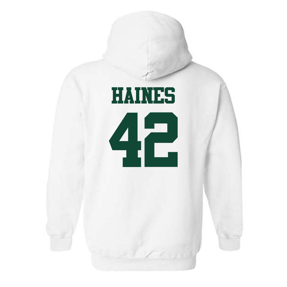 Ohio - NCAA Football : Magnus Haines - Classic Shersey Hooded Sweatshirt-1