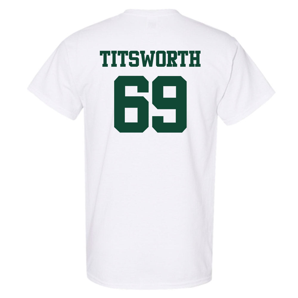 Ohio - NCAA Football Legends : Parker Titsworth - Classic Shersey T-Shirt-1