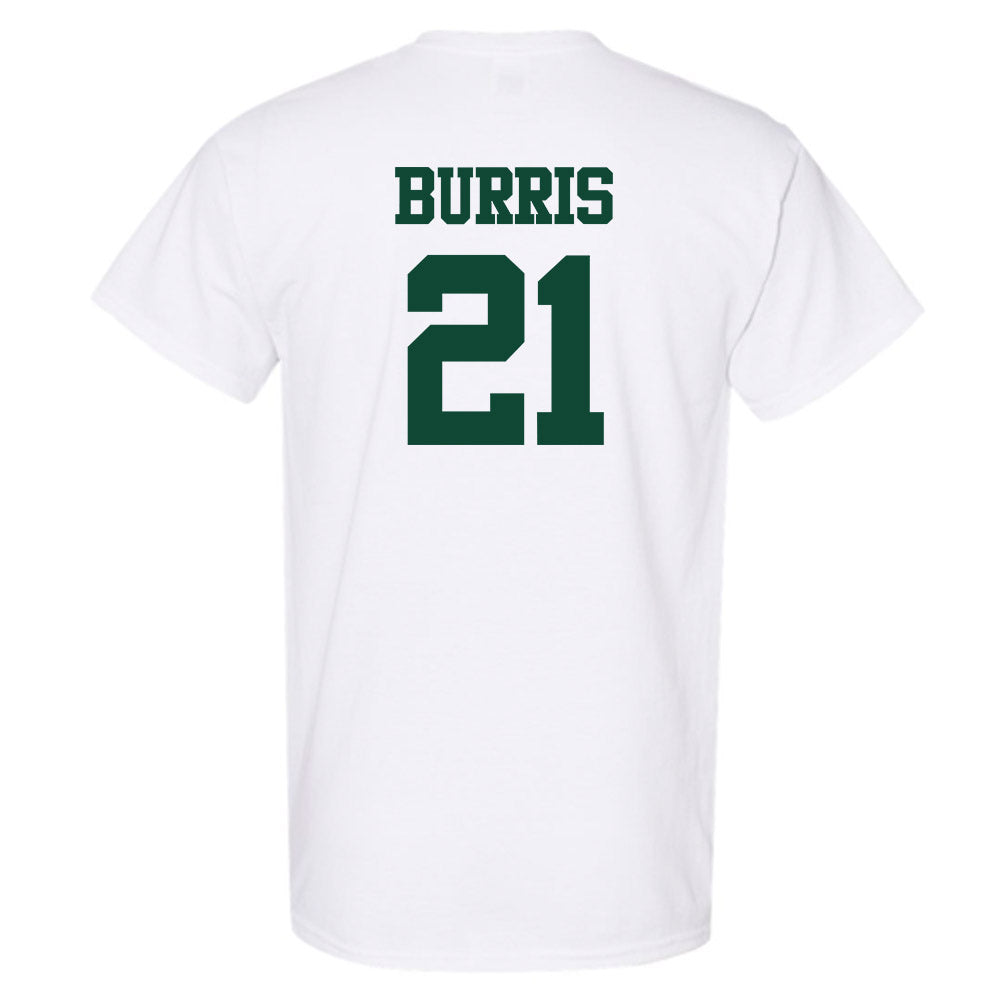 Ohio - NCAA Men's Basketball : Jesse Burris - Classic Shersey T-Shirt-1