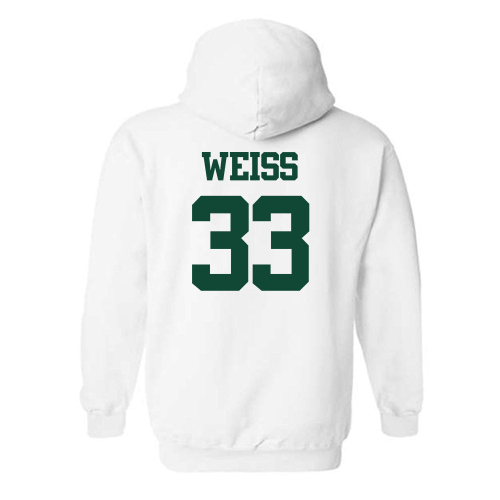 Ohio - NCAA Baseball : Nick Weiss - Classic Shersey Hooded Sweatshirt-1