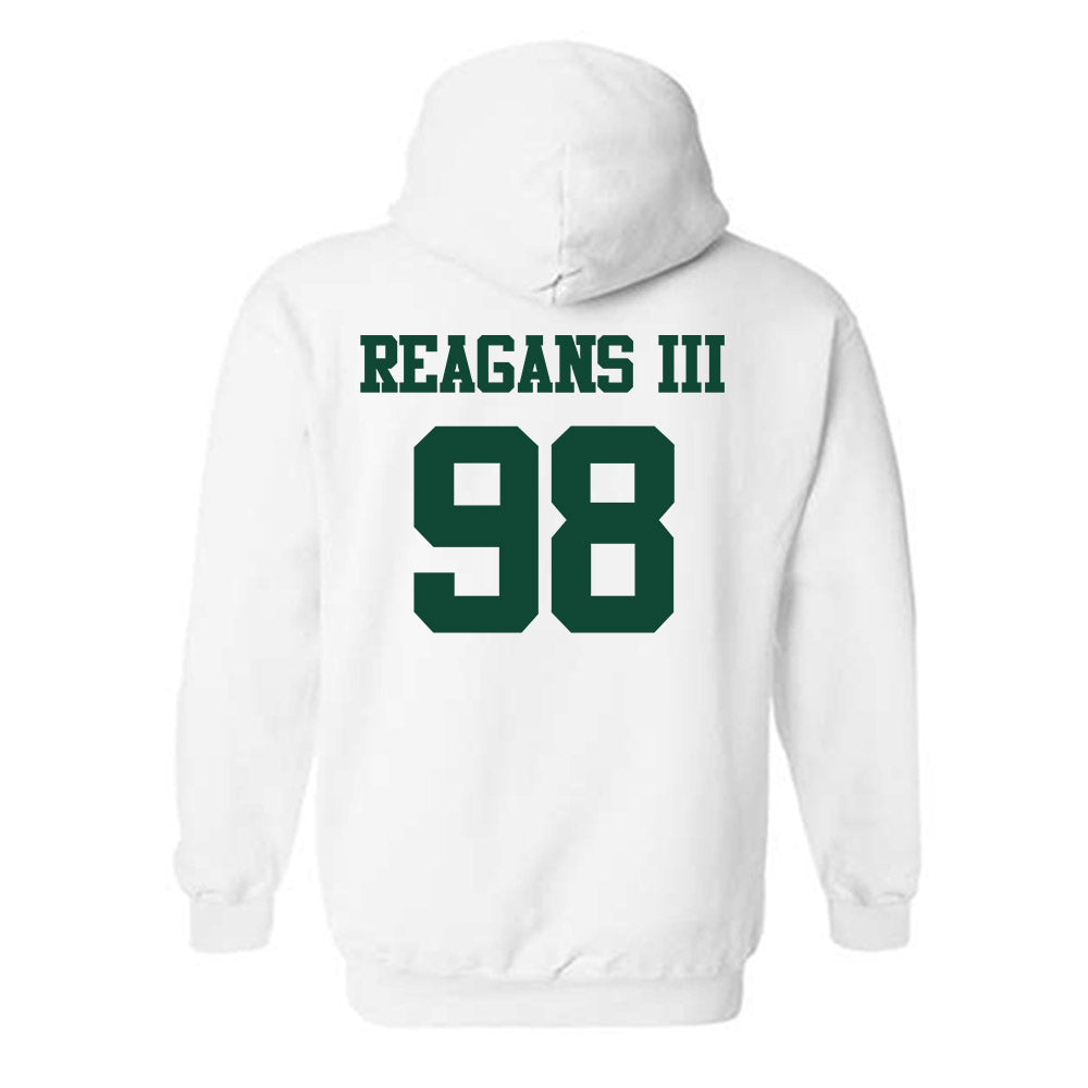 Ohio - NCAA Football : Derek Reagans III - Classic Shersey Hooded Sweatshirt-1