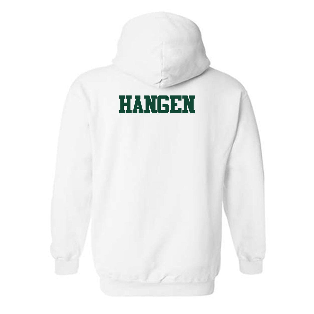 Ohio - NCAA Men's Cross Country : Jack (John) Hangen - Classic Shersey Hooded Sweatshirt-1