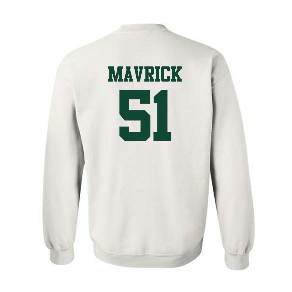 Ohio - NCAA Football : Job Mavrick - Classic Shersey Crewneck Sweatshirt-1