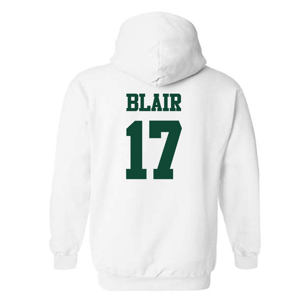 Ohio - NCAA Women's Volleyball : Bailey Blair - Classic Shersey Hooded Sweatshirt-1