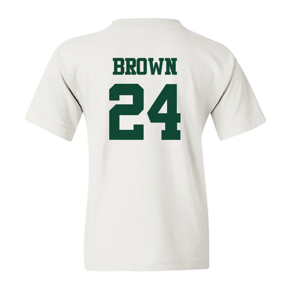 Ohio - NCAA Football : Irving Brown - Classic Shersey Youth T-Shirt-1