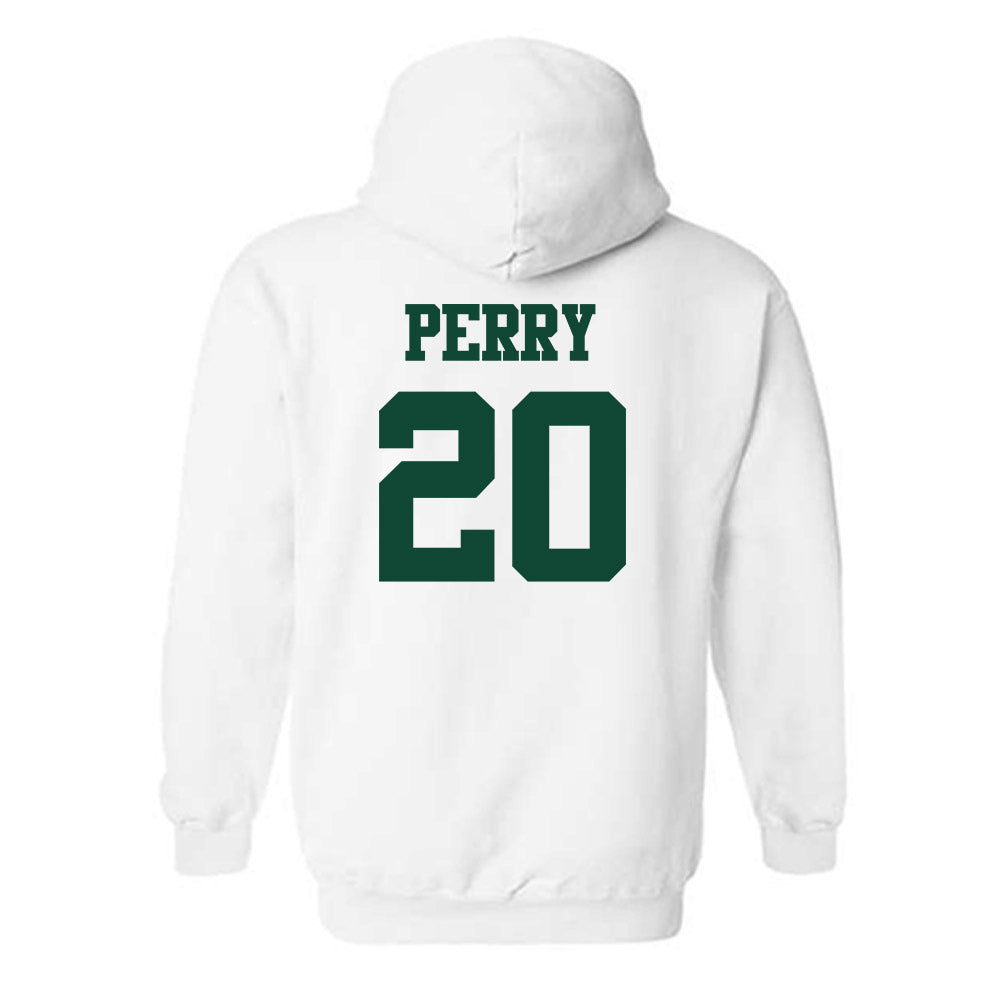 Ohio - NCAA Football : Rashad Perry - Classic Shersey Hooded Sweatshirt-1