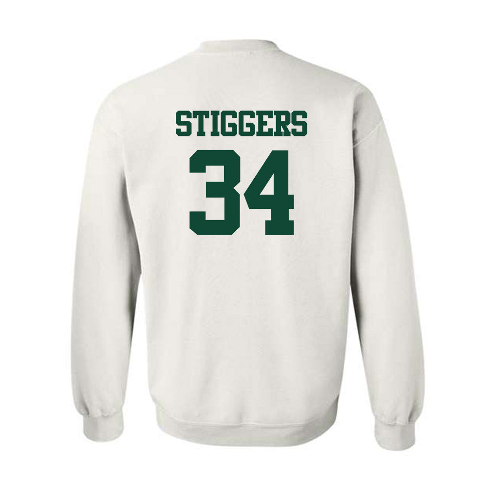 Ohio - NCAA Football : Troy Stiggers - Classic Shersey Crewneck Sweatshirt-1