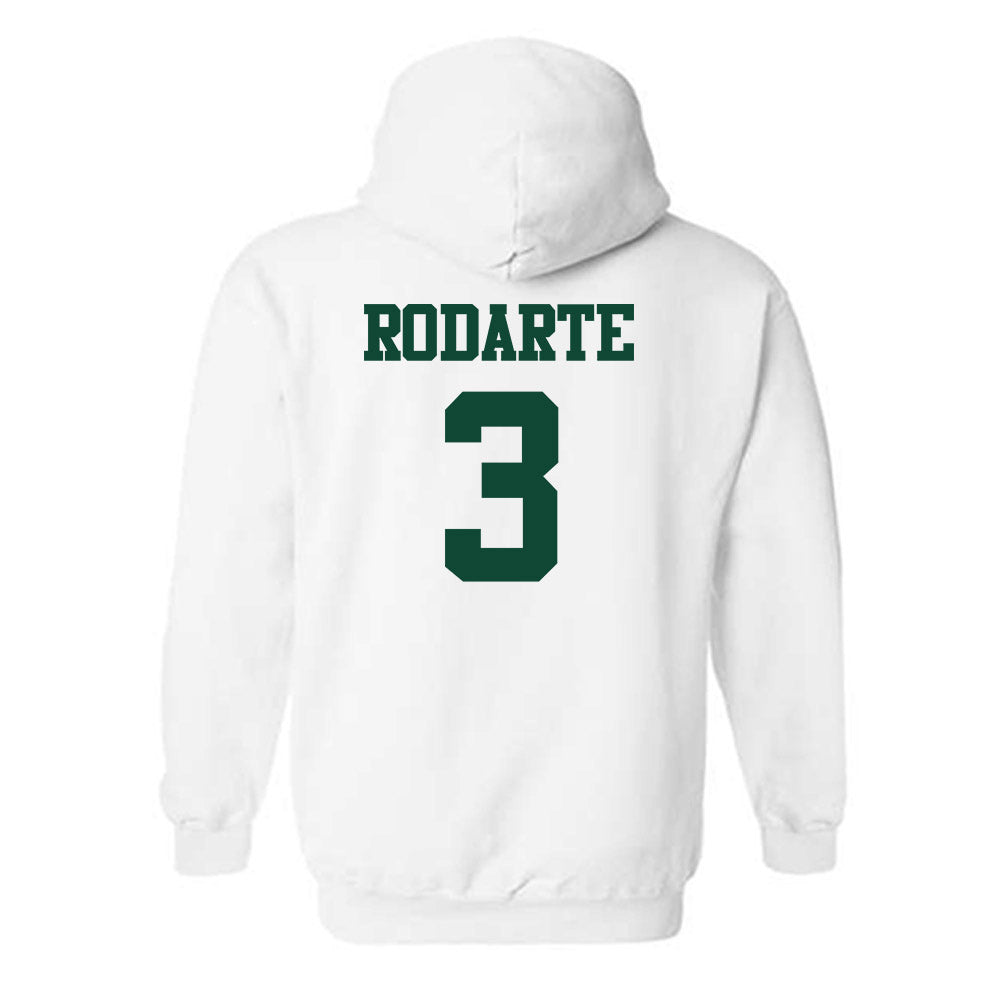 Ohio - NCAA Football : Max Rodarte - Classic Shersey Hooded Sweatshirt-1