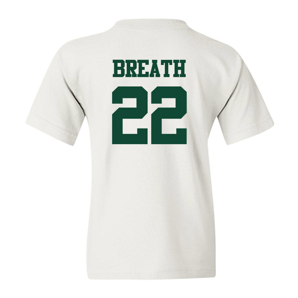 Ohio - NCAA Men's Basketball : Jalen Breath - Classic Shersey Youth T-Shirt-1