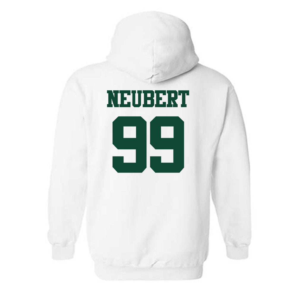 Ohio - NCAA Football : Ty Neubert - Classic Shersey Hooded Sweatshirt-1